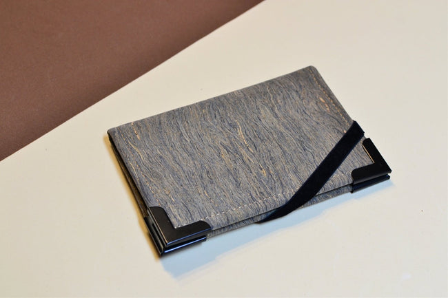 Etui pour passeport en liège Marbre - Shirley Chiche planner