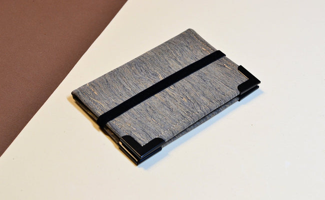 Etui pour passeport en liège Marbre - Shirley Chiche planner