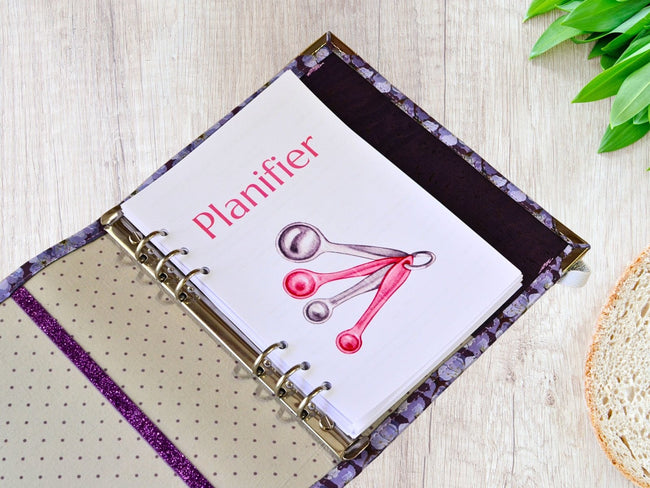 La recharge Planning repas hebdo - pour se simplifier la vie - Les jours souples