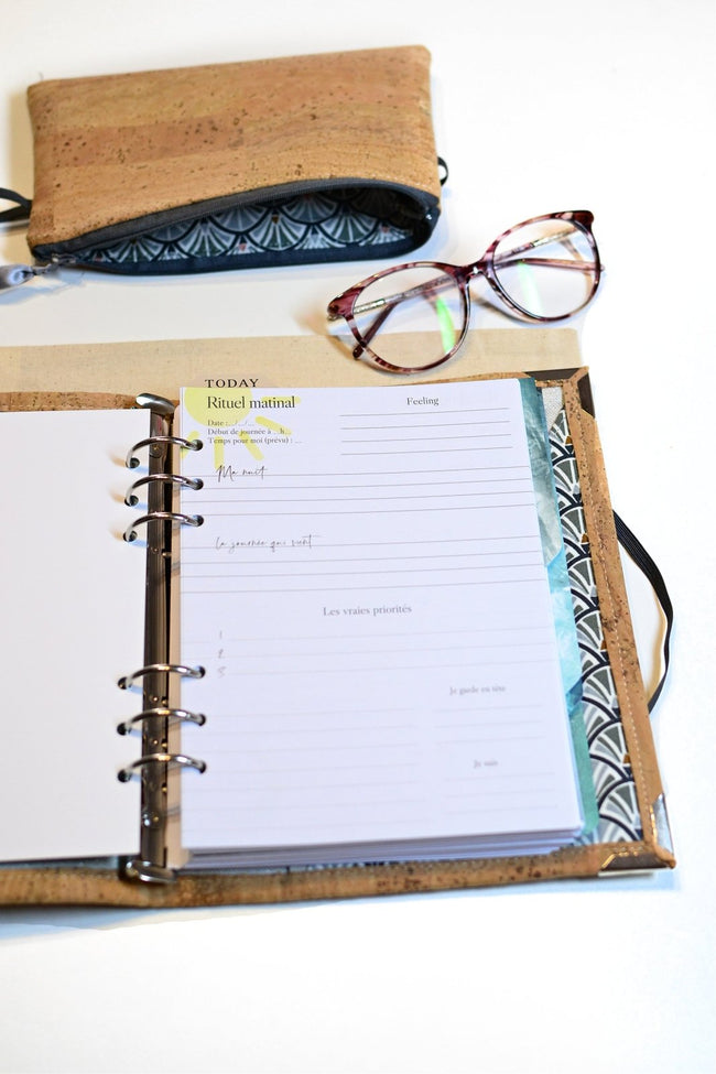 La recharge routine d'écriture matinale et nocturne - Les jours souples