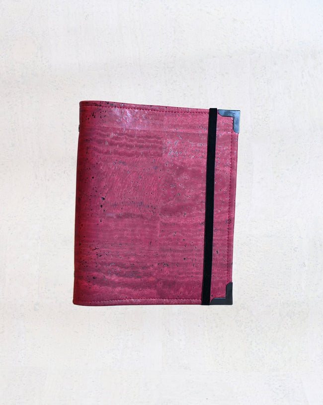 agenda A5 fait main pour femme, Organiseur en liège A5 Les Essentiels