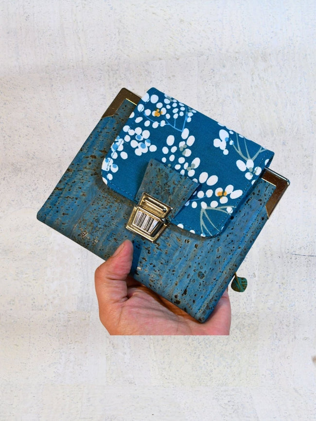 Portefeuille compact « Jardin Secret » - Les jours souples