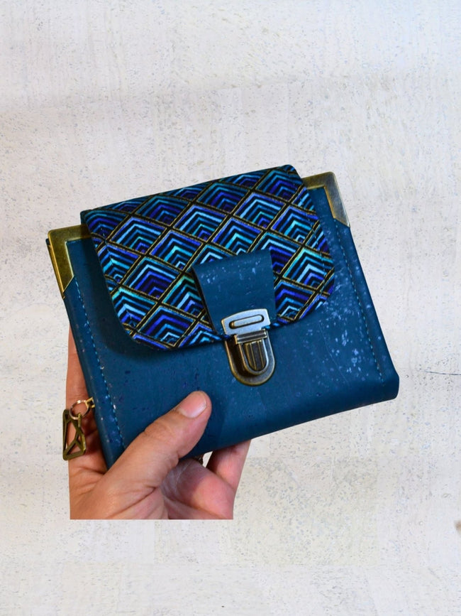 Portefeuille compact « Nocturne Sarcelles » - Les jours souples