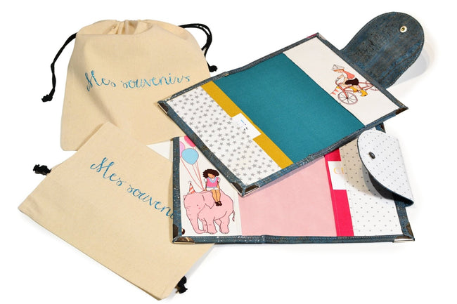 Carnet de santé en liège Parade poétique - Shirley Chiche planner