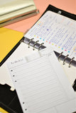 La recharge To Do List, la méthode parfaite pour vos listes - Shirley Chiche planner
