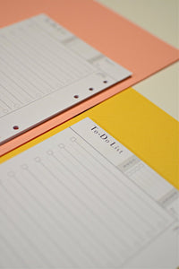 La recharge To Do List, la méthode parfaite pour vos listes - Shirley Chiche planner