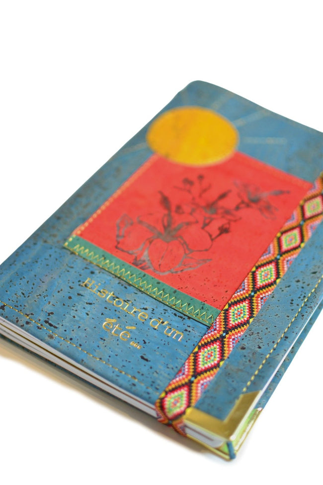 Le journal de mon couple Histoire d'un été - Fait-main - Shirley Chiche planner