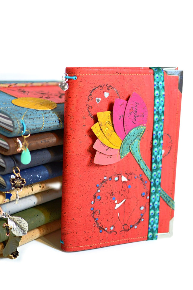 Le journal de mon couple Jardin d'Eden - Fait-main - Shirley Chiche planner