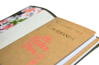 Le journal de mon couple Nos Gourmandises - Fait-main - Shirley Chiche planner