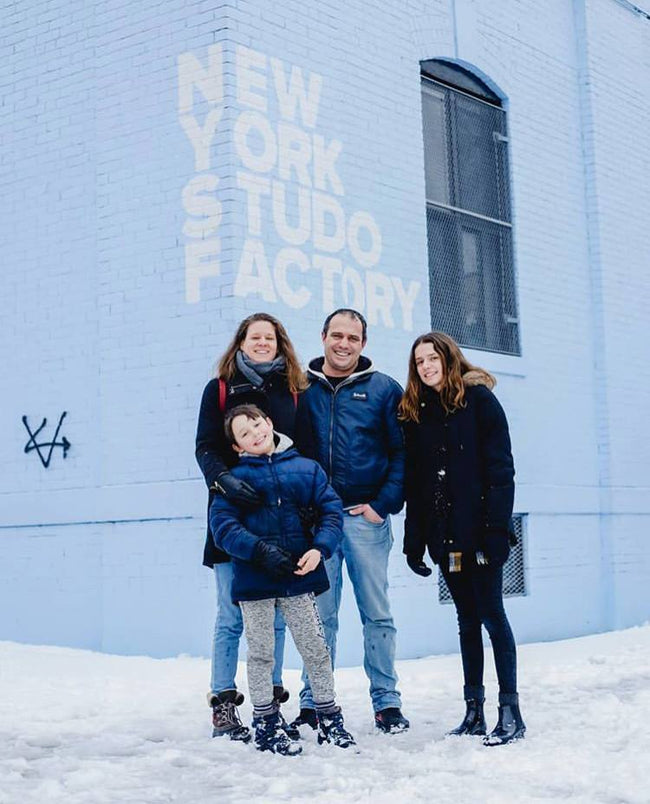 Alexandra et le rêve américain - Les jours souples