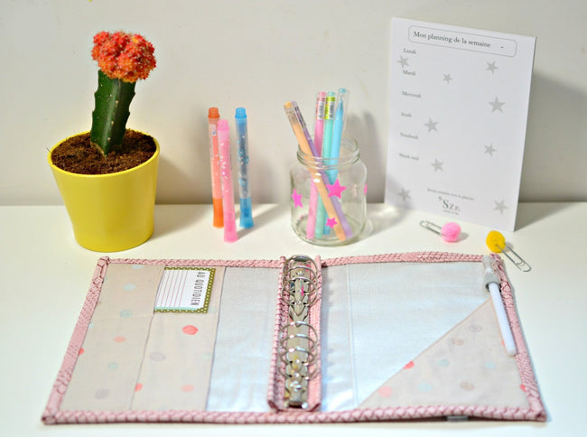 Comment utiliser un organiseur planner et quels outils sont indispensables ? - Les jours souples