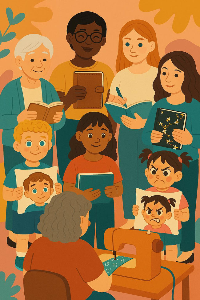 Créer pour ceux qui ressentent trop et vivent fort : Les jours souples ! - Les jours souples