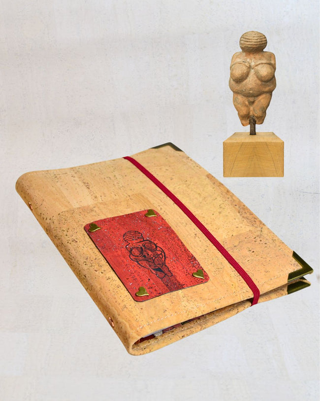 Couverture pour carnet, agenda et livre A5 bleu turquoise