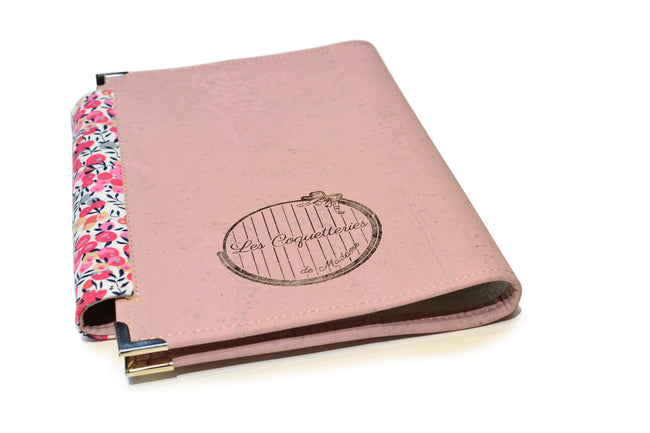 Organiseur A5 liège vert vif - Pack agenda 2026