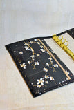 Agenda rechargeable noir éclat d'or