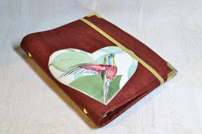 Agenda rechargeable Colibri & chocolat