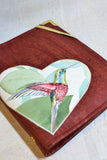 Agenda rechargeable Colibri & chocolat