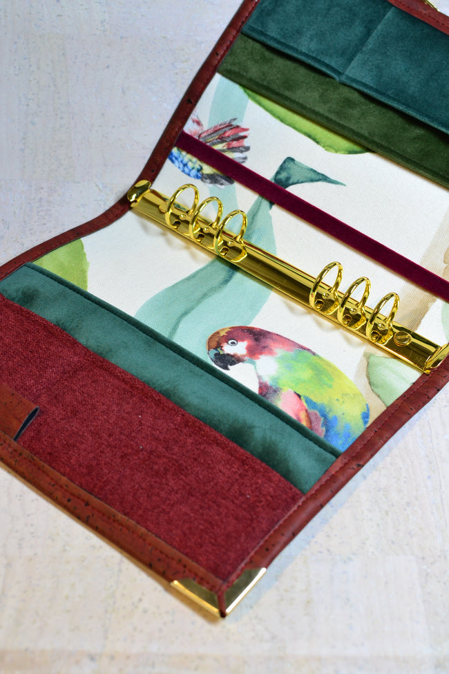 Agenda rechargeable Colibri & chocolat