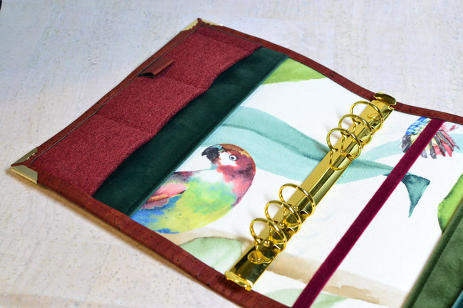 Agenda rechargeable Colibri & chocolat