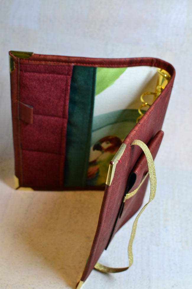 Agenda rechargeable Colibri & chocolat