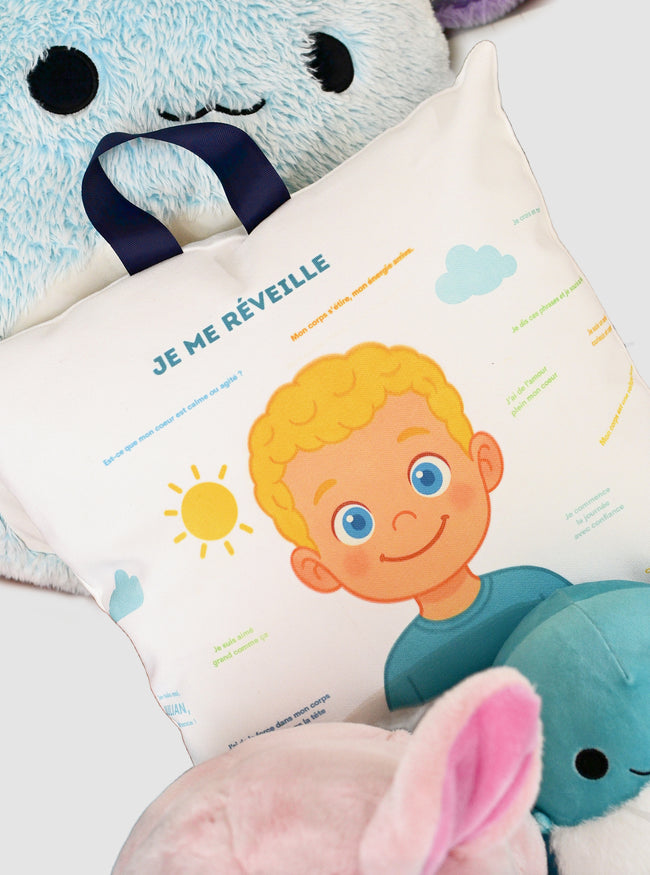 Coussin rituel matin & soir – Apaiser et rassure