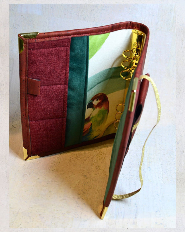 Agenda rechargeable Colibri & chocolat