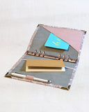 agenda fait main pour femme en liège A5 Les Essentiels "Romance" - fiches de révision ou agenda