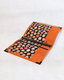 agenda A5 fait main pour femme, Organiseur en liège orange, pour fiches de révision ou agenda 2026 - shirley chiche Les jours souples