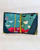 Agenda fait main pour femme, Organiseur en liège A5 pour femme en liège bleu Sarcelle, Les Essentiels pour fiches de révision ou agenda 2026 - Shirley chiche Les jours souples