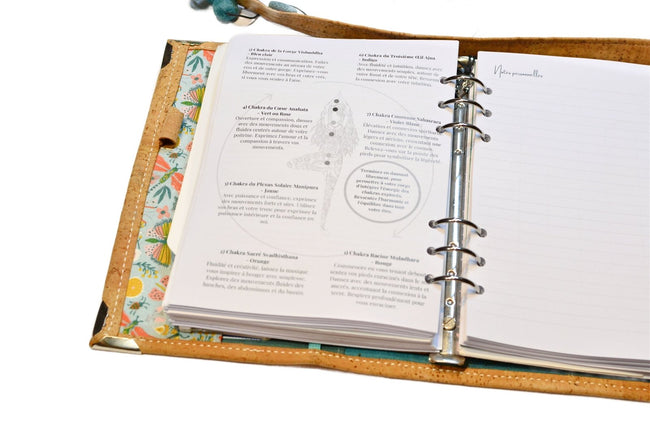 Agenda 2025 Souffle - Recharge A5 - l'hebdomadaire bien être - Shirley Chiche planner