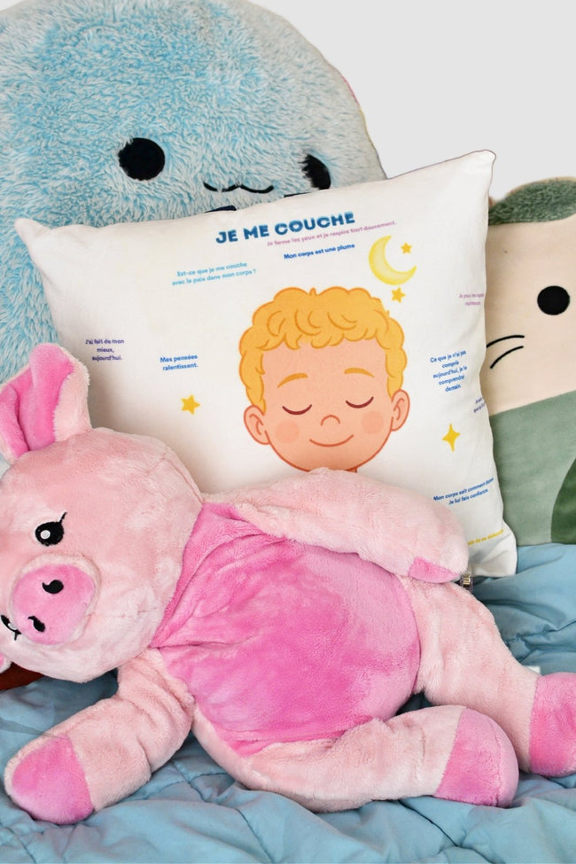 Coussin rituel matin & soir – Apaiser, rassure et connecte votre enfant au quotidien - Shirley Chiche planner