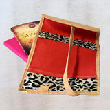 pochette fait main pour carnet agenda 2026 ou livre A5 en liège végétal naturel  - Les jours souples, shirley chiche