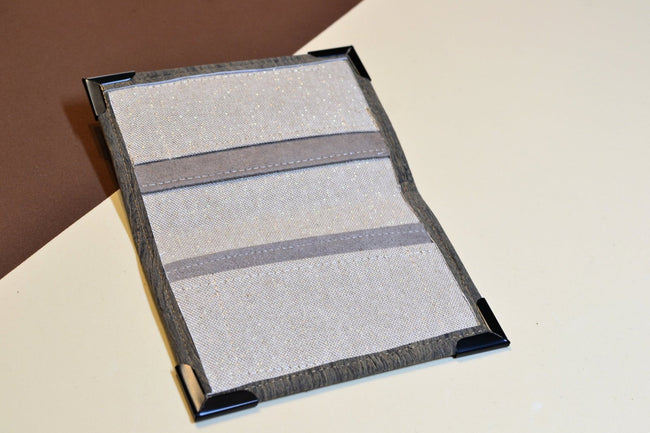 Etui pour passeport en liège Marbre - Shirley Chiche planner