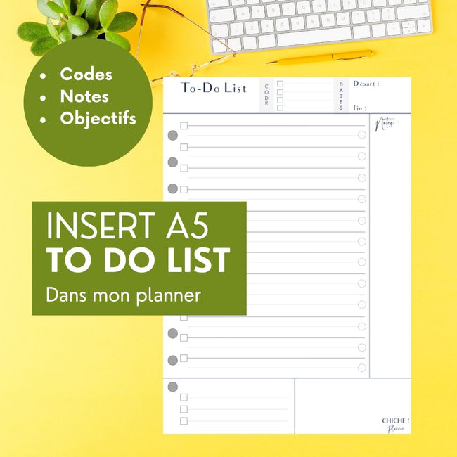 Agenda poétique orange, fermoir Oiseau