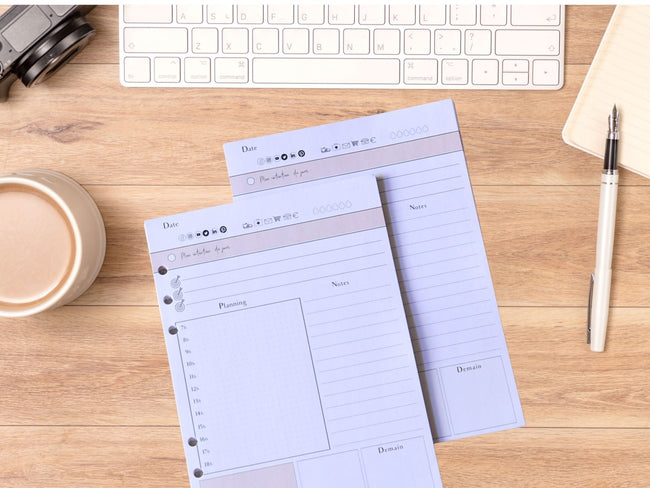 La recharge de planning à la journée pour rester concentré.e ! - Les jours souples