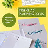 La recharge Planning repas hebdo - pour se simplifier la vie - Les jours souples