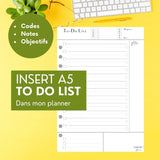 La recharge To Do List, la méthode parfaite pour vos listes - Les jours souples