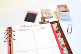 Organiseur A5 Fauve en liège - Pack agenda 2025 - Shirley Chiche planner