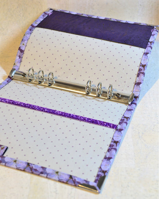 Organiseur en liège A5 Les Essentiels "Cambridge" - fiches de révision ou agenda - Les jours souples