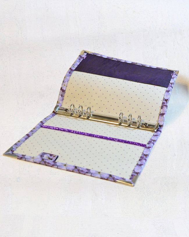 Organiseur en liège A5 Les Essentiels "Cambridge" - fiches de révision ou agenda - Les jours souples