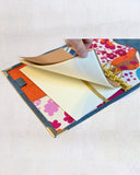 Organiseur en liège A5 Les Essentiels "Fantaisie" pour fiches de révision ou agenda - Les jours souples