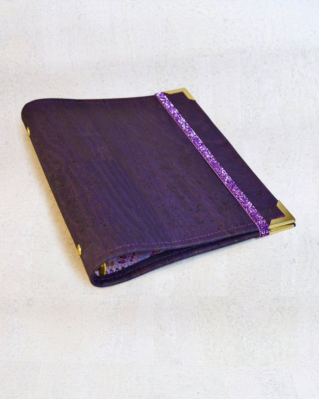 Organiseur en liège A5 Les Essentiels "Magie" pour fiches de révision ou agenda - Les jours souples