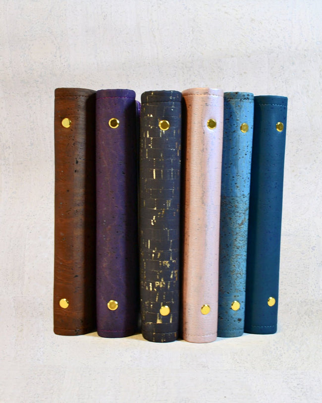 Organiseur en liège A5 Les Essentiels "Magie" pour fiches de révision ou agenda - Les jours souples