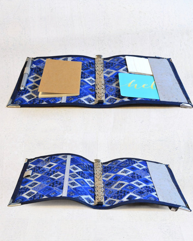 Organiseur en liège A5 Les Essentiels "Olympe" - fiches de révision ou agenda - Les jours souples