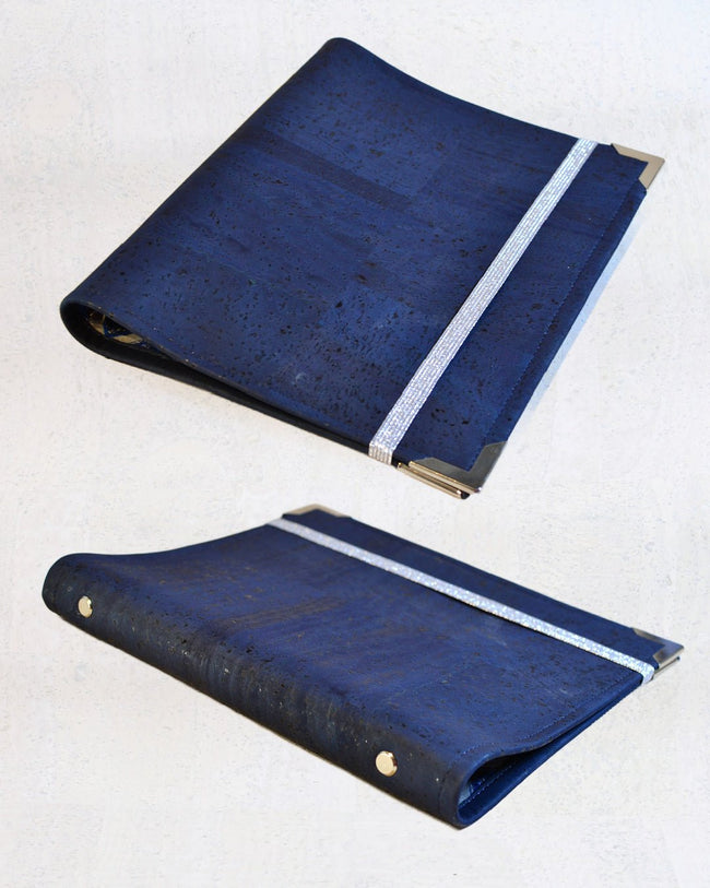 Organiseur en liège A5 Les Essentiels "Olympe" - fiches de révision ou agenda - Les jours souples