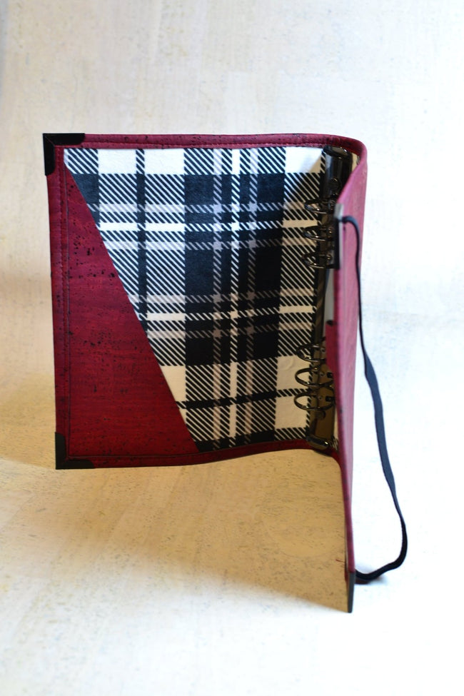 Organiseur en liège A5 Les Essentiels "Oxford" - fiches de révision ou agenda - Les jours souples