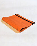 Organiseur en liège A5 Les Essentiels "Pomme Orange" - fiches de révision ou agenda - Les jours souples