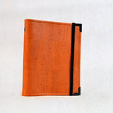 Organiseur en liège A5 Les Essentiels "Pomme Orange" - fiches de révision ou agenda - Les jours souples