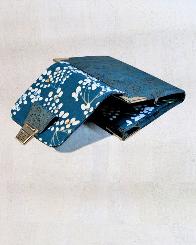 Portefeuille compact « Jardin Secret » - Les jours souples