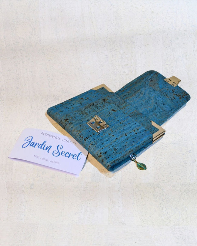 Portefeuille compact « Jardin Secret » - Les jours souples